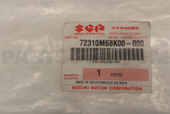 72310M68K00 STAY, FR HOOD