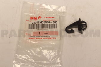 72312M55R00 HOLDER, FRONT HOOD STAY