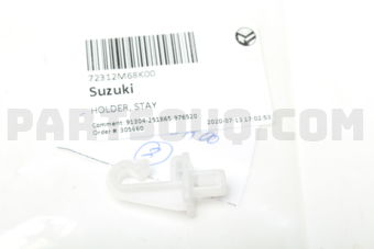 72312M68K00 HOLDER, STAY