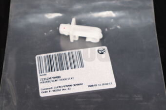 72312M79M00 HOLDER,FRONT HOOD STAY
