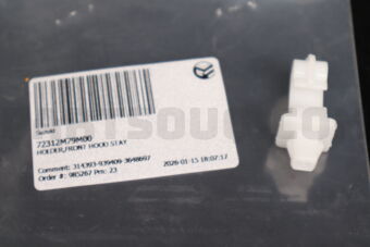 72312M79M00 HOLDER,FRONT HOOD STAY