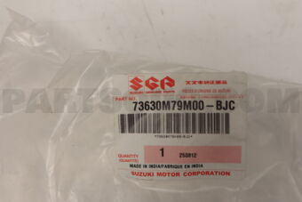 72312M79M00 Suzuki HOLDER,FRONT HOOD STAY
