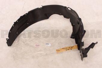 72321M74L00 LINING  FRONT FENDER RH
