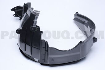 72322M58R10 LINING, FRONT FENDER LH