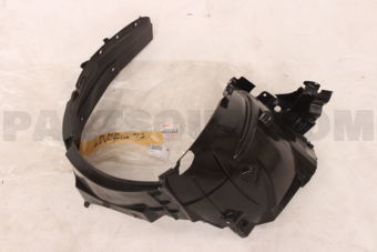 72322M74L00 LINING  FRONT FENDER LH