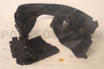 72322M76T00 LINING,FRONT FENDER,L