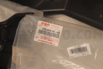 72322M76T00 LINING,FRONT FENDER,L