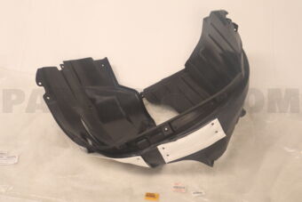 72322M76T00 LINING,FRONT FENDER,L