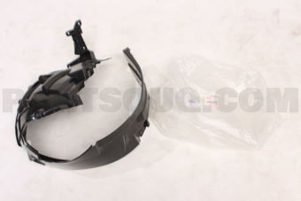 72322M79M00 LINING,FRONT FENDER,L