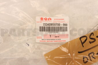 72340M55T00 LINING COMP,FRONT FENDER,L