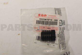 72372M70F10 CUSHION,FRONT HOOD FRONT SIDE