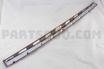 7241160K000PG GARNISH,FRONT HOOD