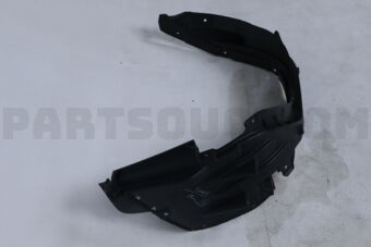 72420M80T00 LINING COMP,FRONT FENDER,L