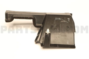 72433M76T00 COVER,FRONT END LOWER,L