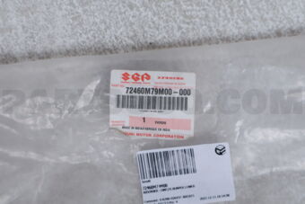 72460M79M00 ABSORBER COMP,FR BUMPER LOWER