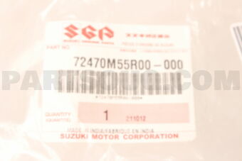 72470M55R00 LINING COMP, FRONT FENDER, R