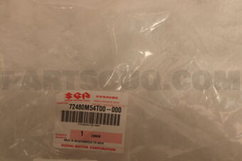 72480M54T00 LINING COMP,FRONT FENDER