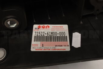 7252261M00 BRACKET, BATTERY AKK416