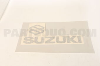 7283065D00LA8 DECAL SET,SPARE TIRE COVER