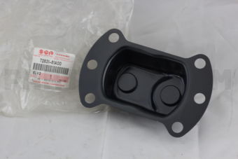 7283181A00 BRACKET, SPARE TIRE COVER