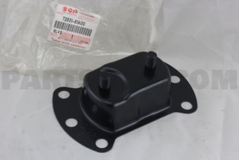 7283181A00 BRACKET, SPARE TIRE COVER