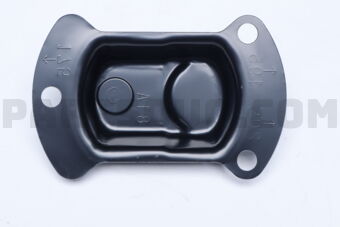 7283181A10 BRACKET,SPARE TIRE COVER