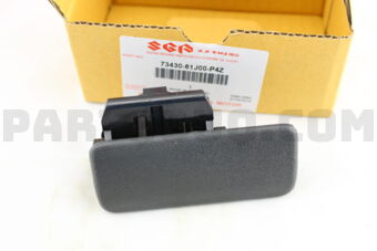 7343061J00P4Z Suzuki LOCK, GLOVE BOX (GRAY)