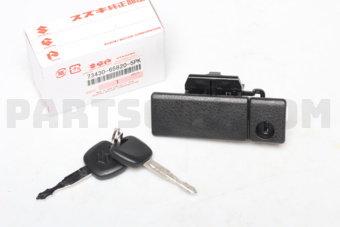 73430658205PK LOCK, GLOVE BOX (BLACK)