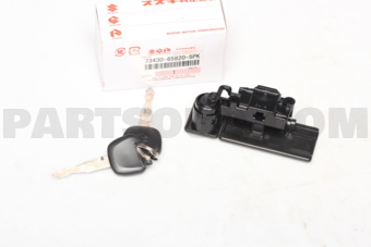 73430658205PK LOCK, GLOVE BOX (BLACK)