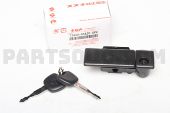 73430658205PK LOCK, GLOVE BOX (BLACK)