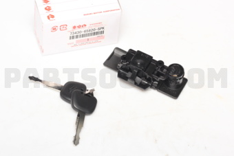 73430658205PK LOCK, GLOVE BOX (BLACK)