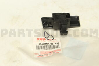 73430M75J00P4Z LOCK GLOVE BOX AMF310