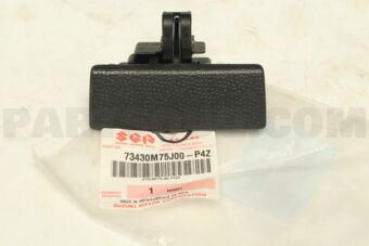 73430M75J00P4Z LOCK GLOVE BOX AMF310