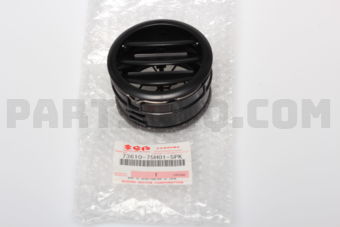7361075H015PK LOUVER, VENT (BLACK)
