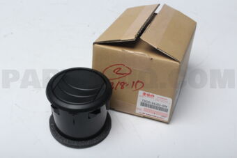 7363064J025PK LOUVER,SIDE VENT(BLACK)