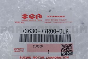 7363077R00DLK LOUVER COMP,SIDE VENT