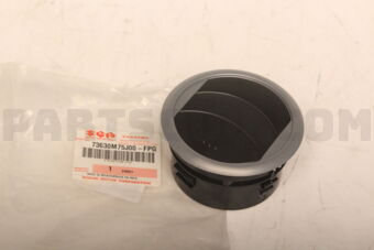 73630M75J00FPG LOUVER, SIDE VENT