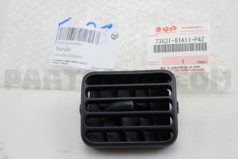 7363181A11P4Z LOUVER,SIDE VENT