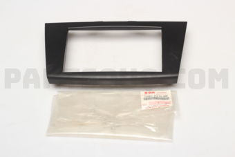 7386171L105PK GARNISH, CENTER LOWER (BLACK)