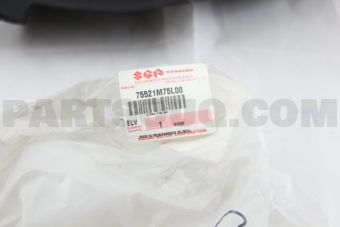 75521M75L00 LINING  REAR FENDER LH