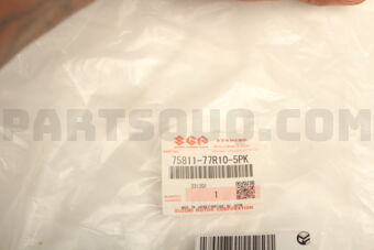 7581177R105PK BOX,FLOOR CONSOLE FRONT