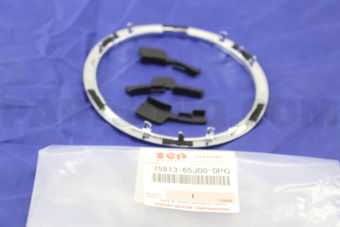 7581365J000PG RING, GEAR SHIFT AT (CHROME)