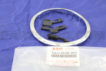 7581365J000PG RING, GEAR SHIFT AT (CHROME)