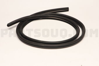 76295M56R00 TRIM, REAR DOOR OPENING