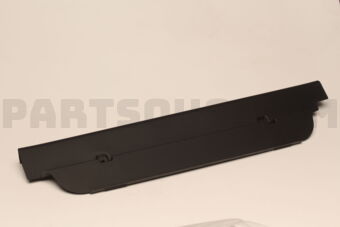 7633165J005PK TRIM, BACK PANEL (BLACK)