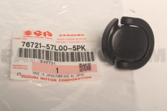 7672157L005PK HOOK, CARGO NET (BLACK)