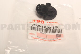 7672157L005PK HOOK, CARGO NET (BLACK)