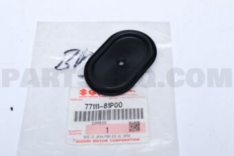 7711181P00 CAP,RR DR UPR RAIL