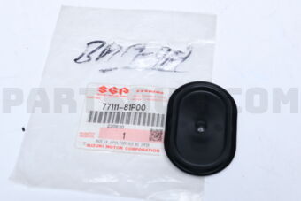 7711181P00 CAP,RR DR UPR RAIL