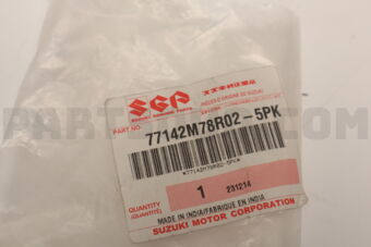 77142M78R025PK CAP,ROOF SIDE DRIP FR,L